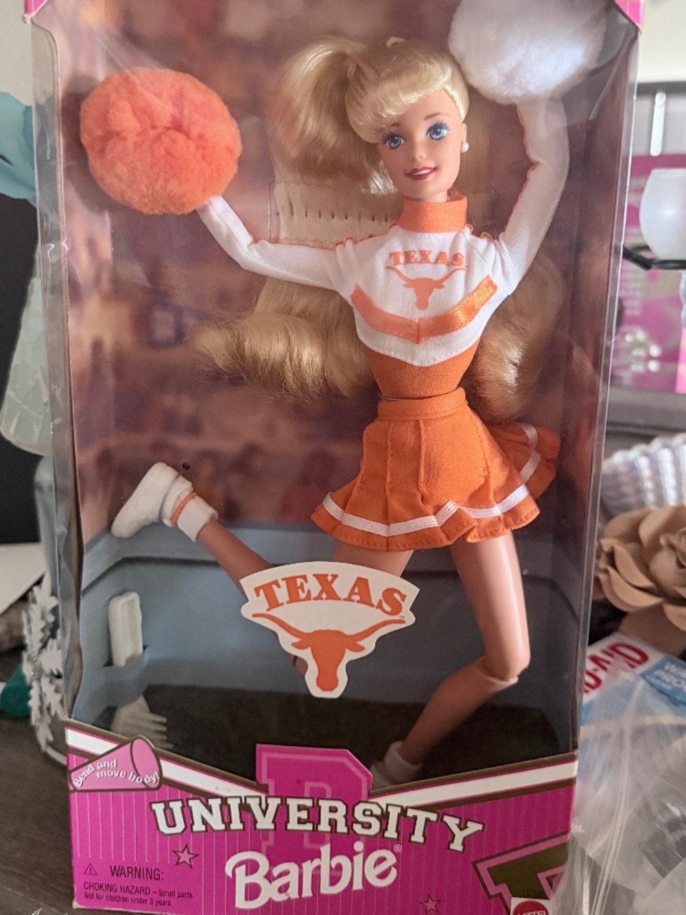 Barbies from 1997 to 2000 in box